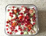 A picture of step 4 of Dahi orro. (aubergine in yogurt).