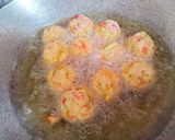 A picture of step 3 of Raw papaya & carrot kofte in coconut curry.