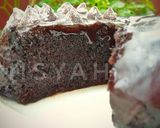 Foto langkah ke 6 dari resep Cake Oreo ~ Cuma 3 Bahan. TANPA telur, mixer & oven.