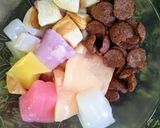 Foto langkah ke 1 dari resep Snow Ice Chocolate Cashew.