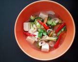Foto langkah ke 6 dari resep Sapo tahu.