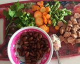 Foto langkah ke 2 dari resep Sup Kacang Merah, Empuk dg Metode 5-30-7-30.