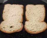 A picture of step 1 of Chutney Cheese Sandwich.