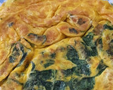 Foto del paso 4 de la receta: Tortilla de espinacas 🥬