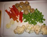 Foto del paso 1 de la receta: Vegetales a la crema