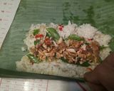 Foto langkah ke 11 dari resep Nasi bakar tongkol pedas kemangi #selasabisa.