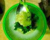 Foto langkah ke 3 dari resep Omelet sayur sehat (cocok untuk diet).
