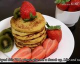 รูปขั้นตอนการทำที่ 6 ของ แพนเค้กฟักทอง สูตรคลีน