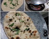 ગાર્લિક નાન (Garlic Naan Recipe In Gujarati) રેસીપી સ્ટેપ3ફોટો