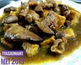 Foto langkah ke 6 dari resep 8. SEMUR Ati Ampela Tahu.