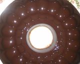 Foto langkah ke 2 dari resep Agar agar chocolatos dengan vla susu.