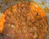 Lecsó bográcsban recept fázis 3 fotója