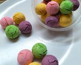Foto langkah ke 10 dari resep Tamago Boro | Biskuit Telur.