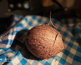 Foto del paso 3 de la receta: Bebida y Harina de Coco