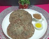 A picture of step 7 of Bajre Ka Stuffed Rotla.