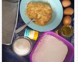 Foto langkah ke 1 dari resep Bolu pisang / banana cake lembut.