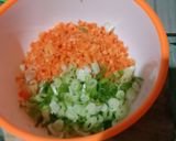 Foto langkah ke 2 dari resep Egg Dumpling/Telur Bihun/Dadar Bihun.