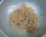 รูปขั้นตอนการทำที่ 1 ของ เส้นบุกสาหร่ายผัดพริกแกงใต้,อกไก่นุ่ม - คีโต(เถื่อน)