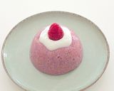 Une image de l'étape 2 de Pudding aux fruits rouges 💕.