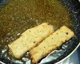 A picture of step 5 of Papad Rolls💕.