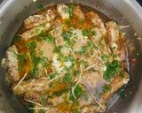 A picture of step 2 of Masala kebab.