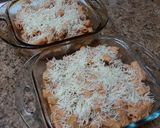 A picture of step 5 of Baked Rigatoni and Meatballs.