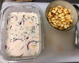 Foto del paso 4 de la receta: Ceviche de pulpo y langostinos con leche de coco 🥥