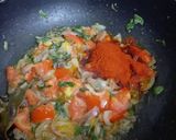 A picture of step 3 of Chicken Biryani.
