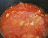 Foto del paso 6 de la receta: Crema de tomate y albahaca
