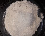 A picture of step 3 of Metha chila on tawa.