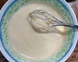 Foto langkah ke 4 dari resep Japanese Cotton Cheesecake *ekonomis.