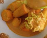 Foto langkah ke 5 dari resep Gulai Terubuk (Tebu Telur).