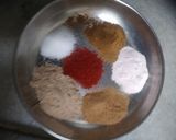 A picture of step 5 of Homemade Chana Jor Garam in Airfryer.