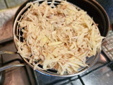 Un entrante simple a base de papas filo fritas