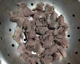 Hình bước làm 1 của món Sườn xào chua ngọt