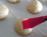 Foto langkah ke 4 dari resep Wheat Burger Bun.