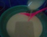 Foto langkah ke 3 dari resep Kue cubit-cubitan toping blueberry.