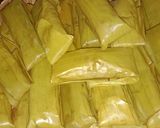 Foto langkah ke 8 dari resep Timphan Ubi #Aceh.
