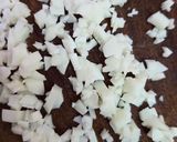 Foto del paso 1 de la receta: Untable o dip o relleno para sándwich 🥪 de huevo y cebolla de verdeo 🥚 nutritivo y fácil