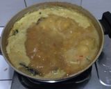 Foto langkah ke 5 dari resep Opor ayam bumbu kuning.