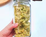Hình bước làm 4 của món Mứt dừa lá dứa