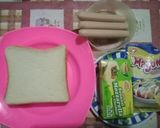 Foto langkah ke 1 dari resep Roti Mayo Sosis Keju.