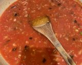 A picture of step 2 of Smokey bean stew with cod.