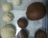 Foto langkah ke 4 dari resep Roti Tawar Motif Jerapah.