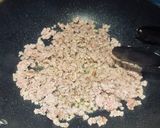 四季豆炒絞肉的食譜步驟2照片