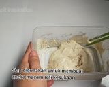 Foto langkah ke 9 dari resep Sponge and dough method cara membuat sponge/biang.