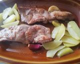 Foto del paso 4 de la receta: Látigo de cerdo ibérico (Lagartitos)