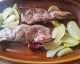 Foto del paso 4 de la receta: Látigo de cerdo ibérico (Lagartitos)