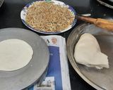 A picture of step 7 of Fried modak (tadniche modak).