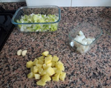Foto del paso 1 de la receta: Sopa de puerros y bacalao